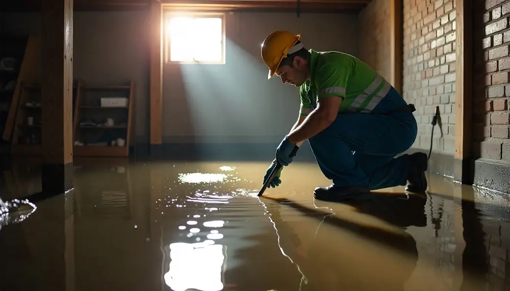 Professional water damage restoration services in Changewater, NJ